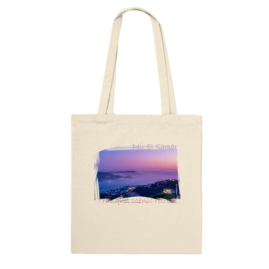 Deir El Qamar-Lebanon-Premium Tote Bag