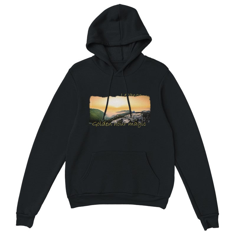 Keserwan Golden Hour Lebanon Unisex Premium Hoodie