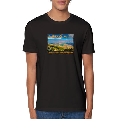 Bekaa Valley-Lebanon Organic Unisex Crewneck T-shirt