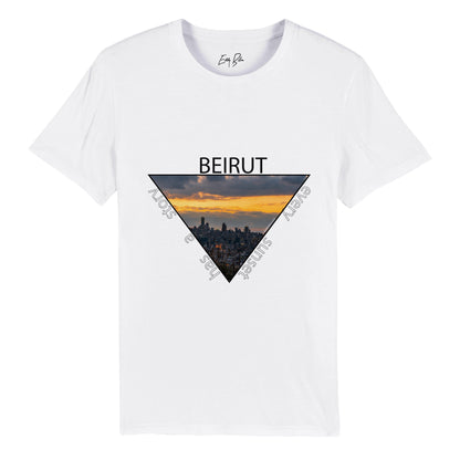 Beirut-Organic Unisex Crewneck T-shirt