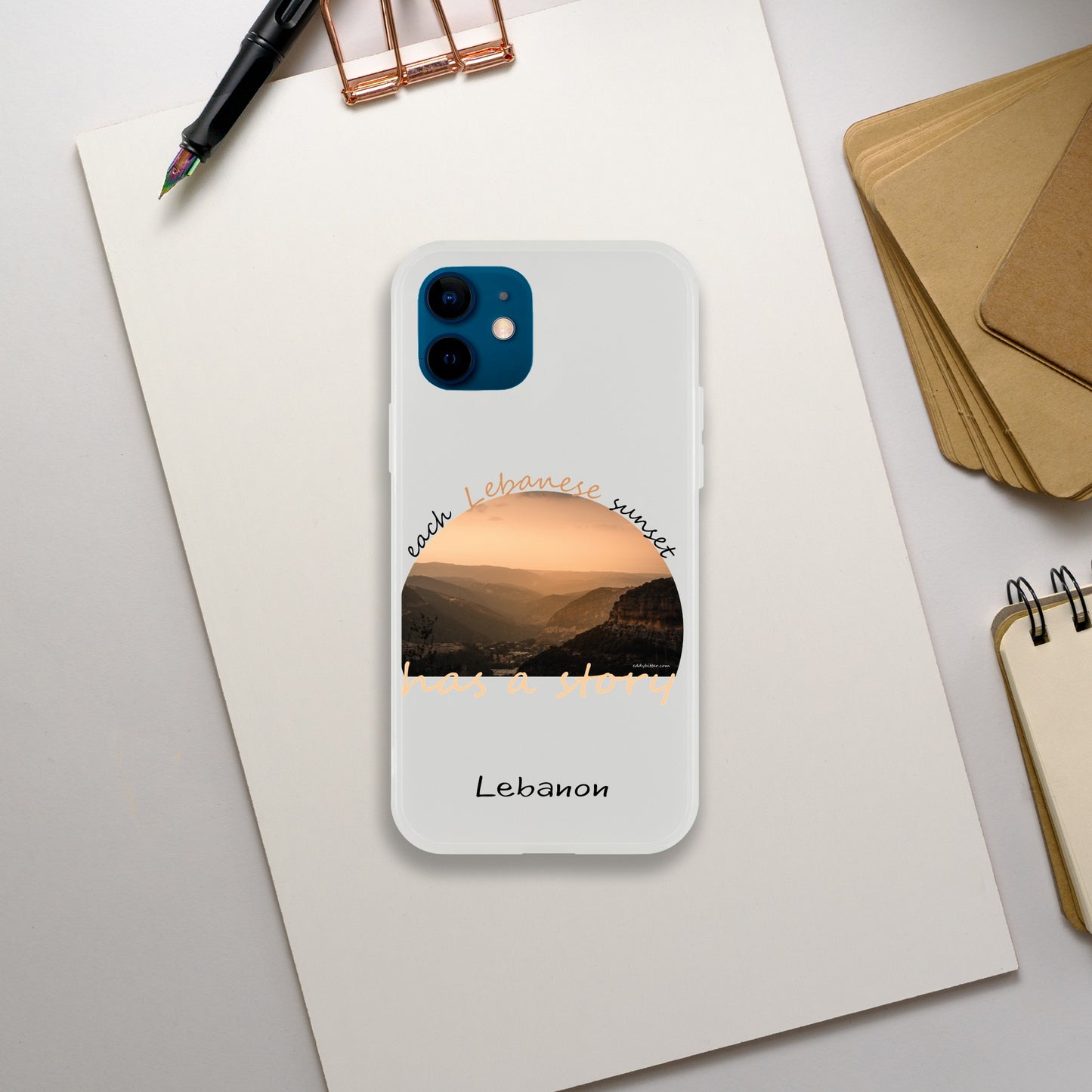 Batroun Sunset- Lebanon Flexi Case