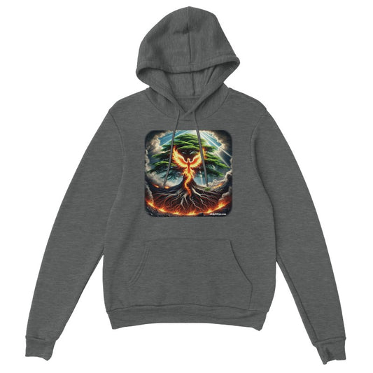 Lebanon Premium Hoodie  Unisex Design Phoenix Rising