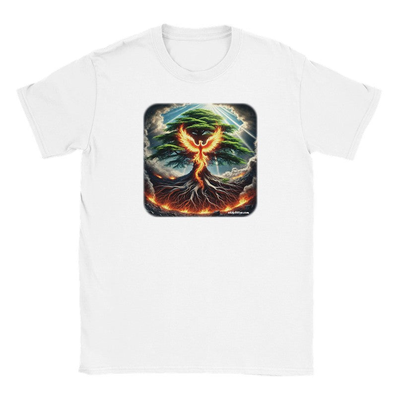 T-Shirts Phoenix Rising  Lebanese Design