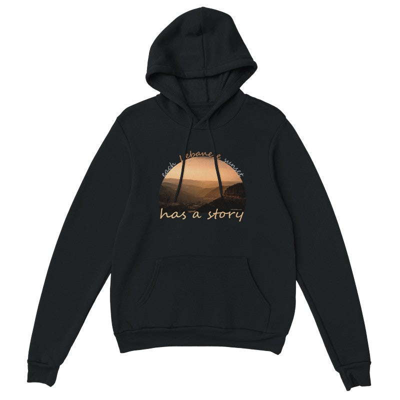 Sunset Story Lebanon Unisex Premium Hoodie