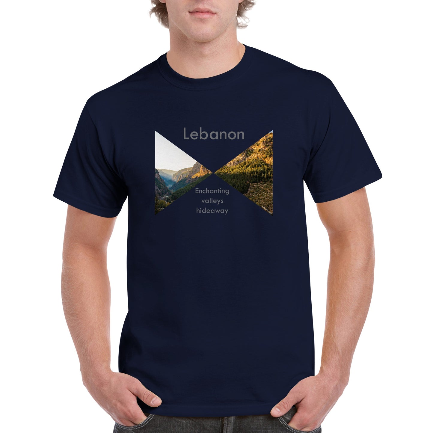 Kadicha Valley-Lebanon- Unisex Premium T-shirt