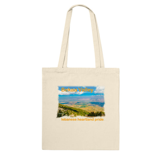 Bekaa Valley-Lebanon-Premium Tote Bag