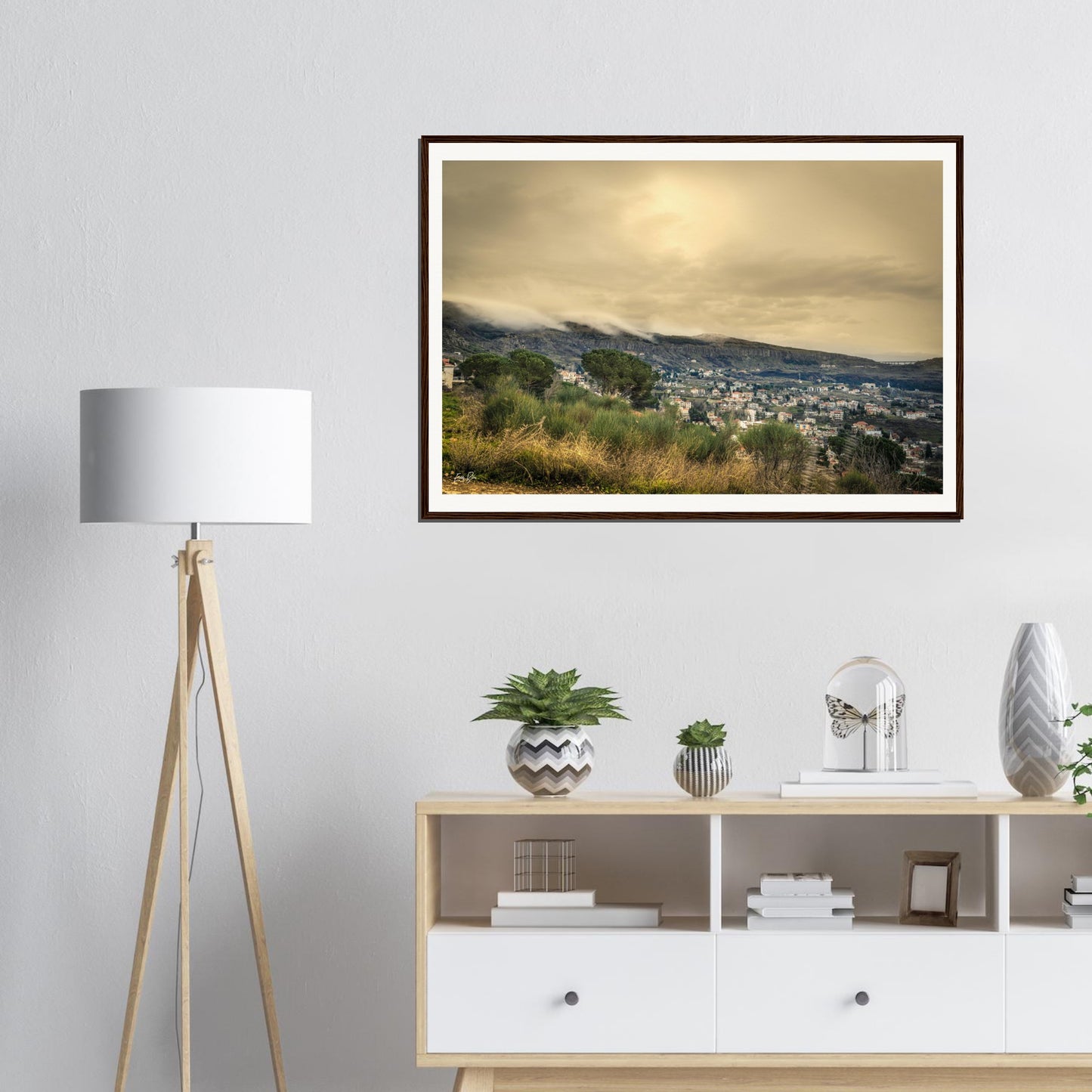 Hemena-lebanon Museum-Quality Matte Paper Wooden Framed Poster