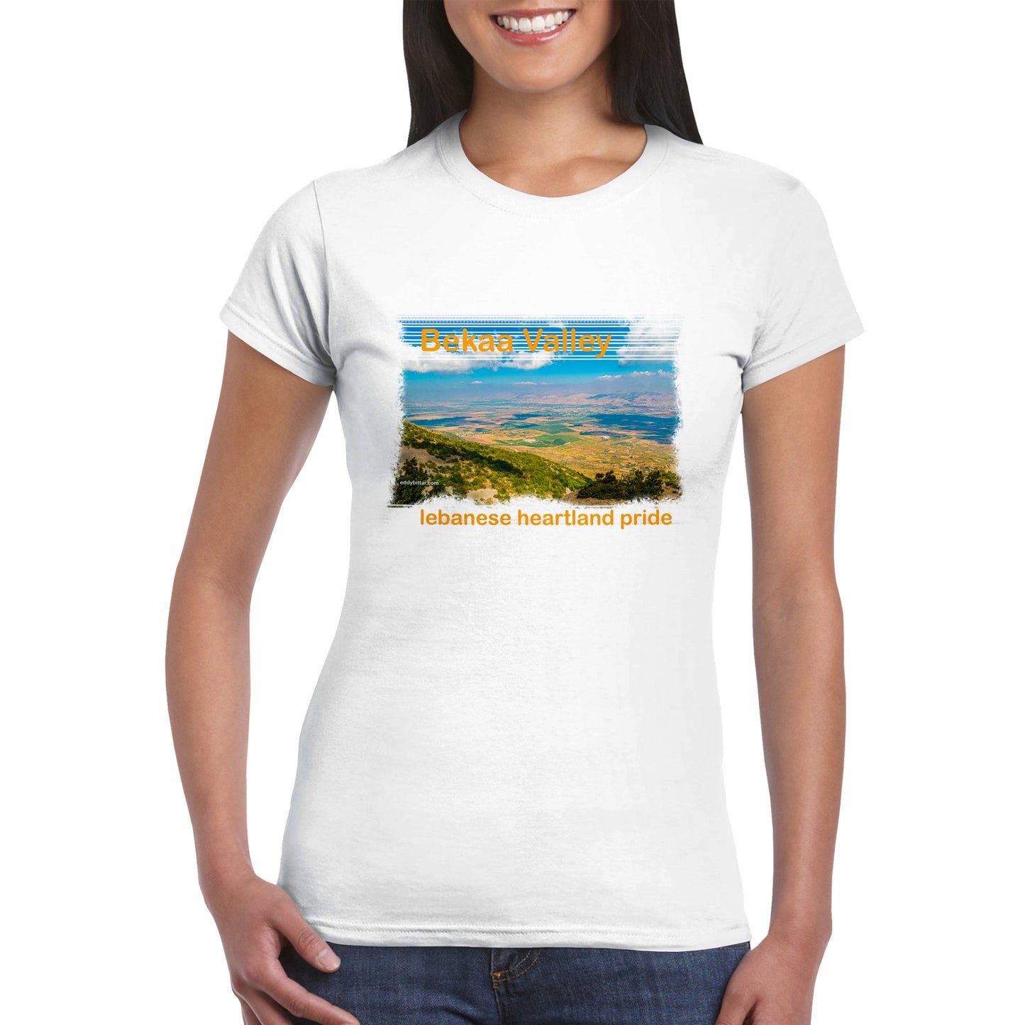 Bekaa-Lebanon-Classic Womens Crewneck T-shirt