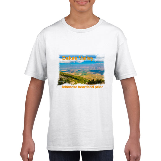 Bekaa Valley-LebanonClassic Kids Crewneck T-shirt