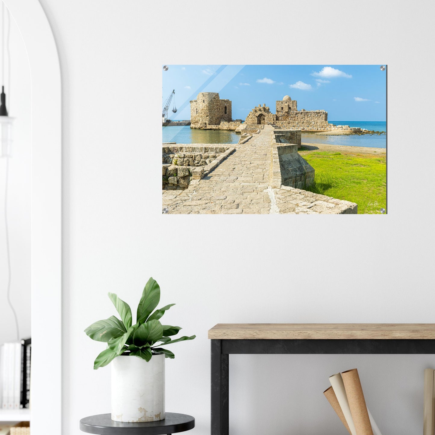 Sidon-Lebanon-Acrylic Print