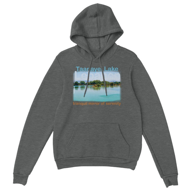 Taanayel Lake Lebanon Unisex Premium Hoodie