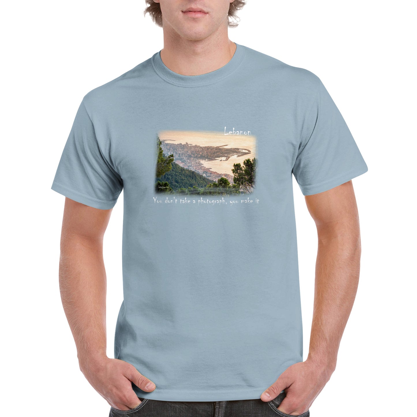 Jounieh Kaslik-Lebanon-Unisex Premium T-shirt