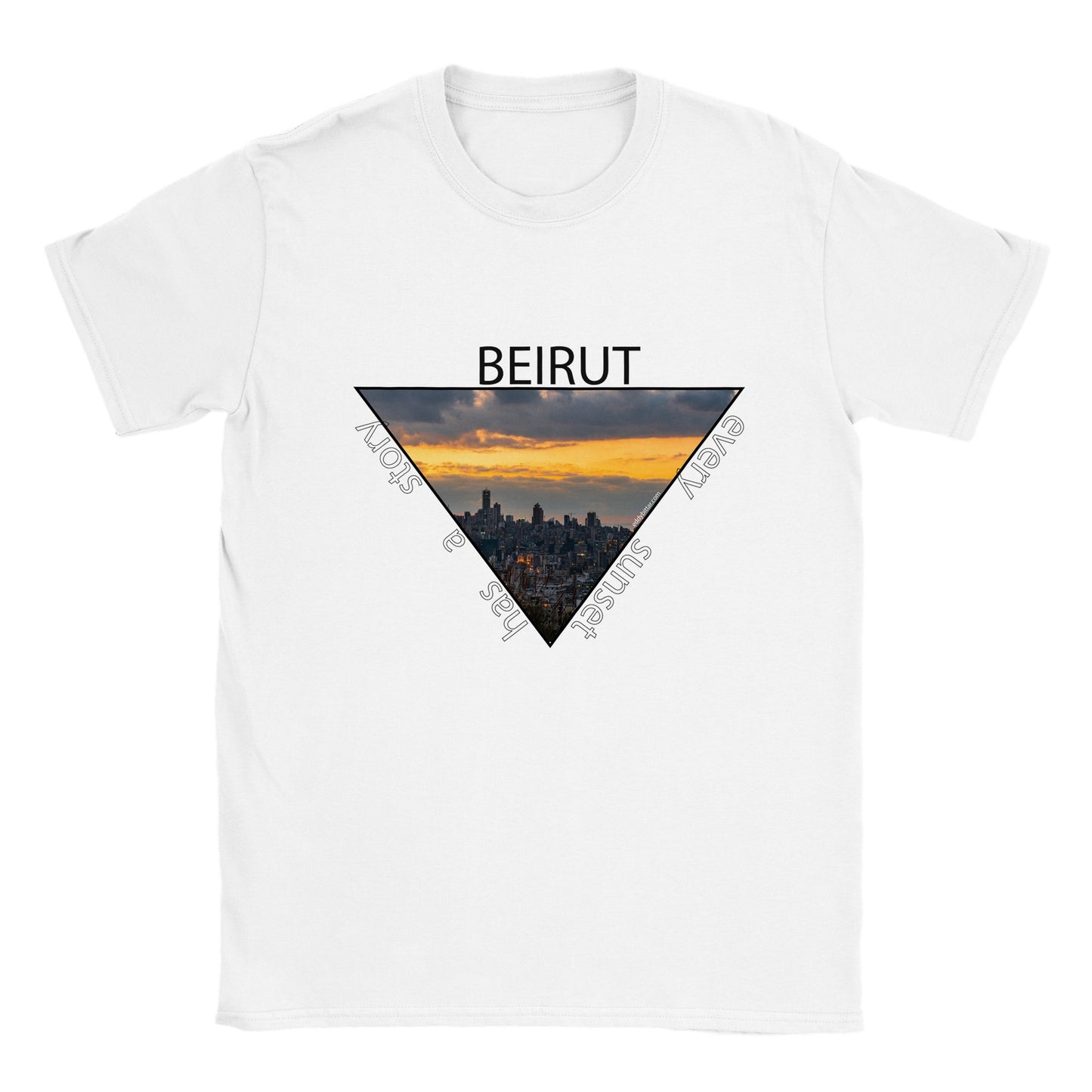 Beirut Sunset-LebanonClassic Kids Crewneck T-shirt