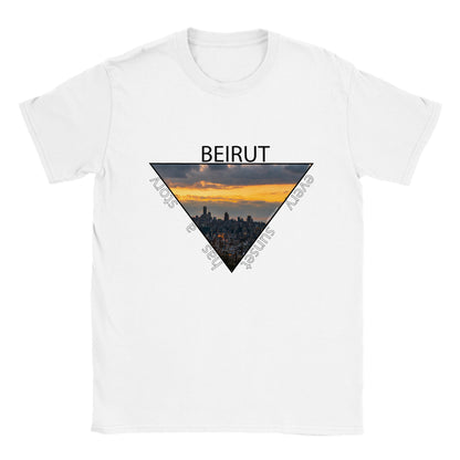 Beirut Sunset-LebanonClassic Kids Crewneck T-shirt