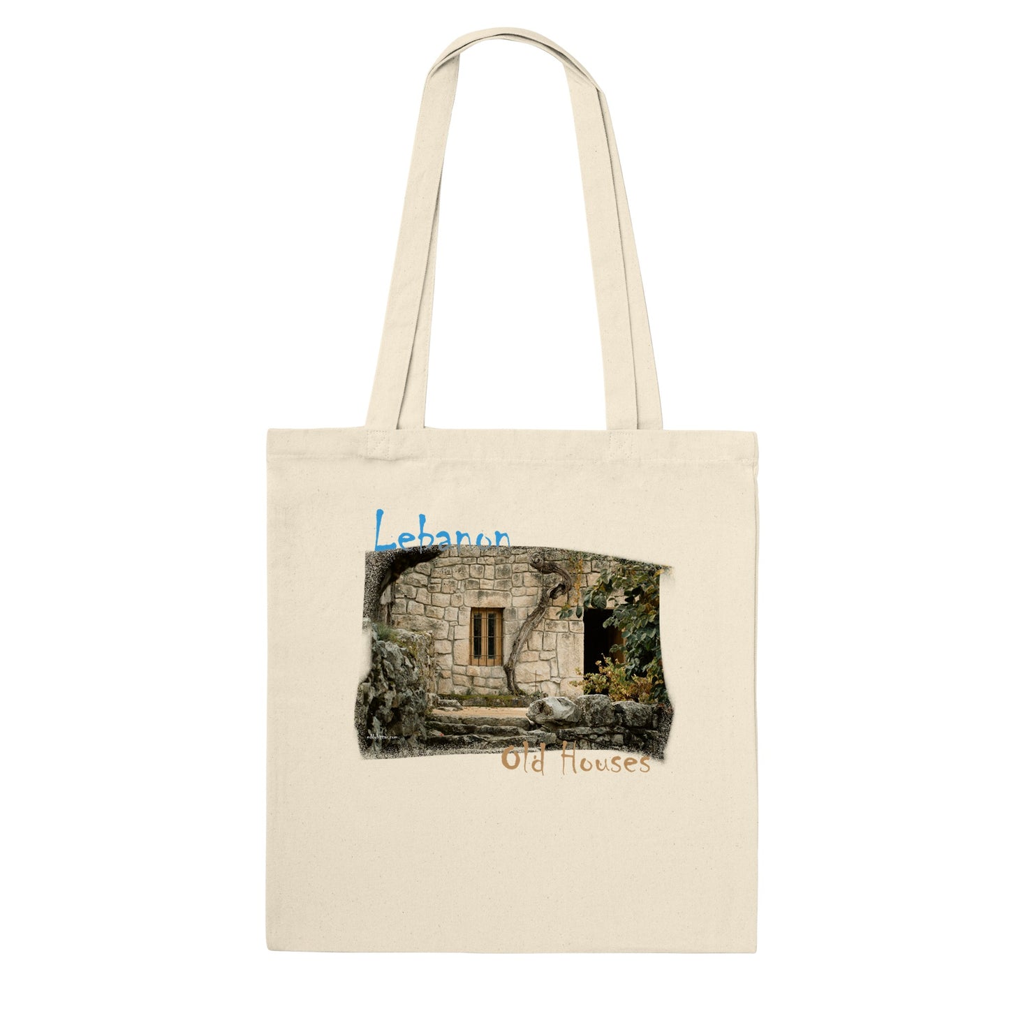 Old House-Lebanon-Premium Tote Bag