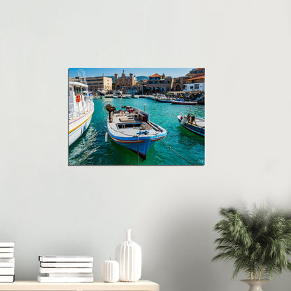 Batroun-Lebanon-Museum-Quality Matte Paper Poster