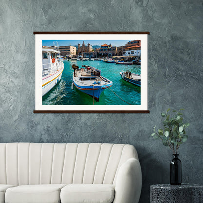 Batroun-Lebanon-Museum-Quality Matte Paper Poster with Hanger