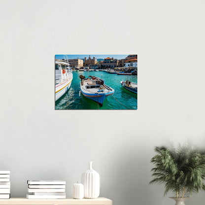 Batroun-Lebanon-Museum-Quality Matte Paper Poster