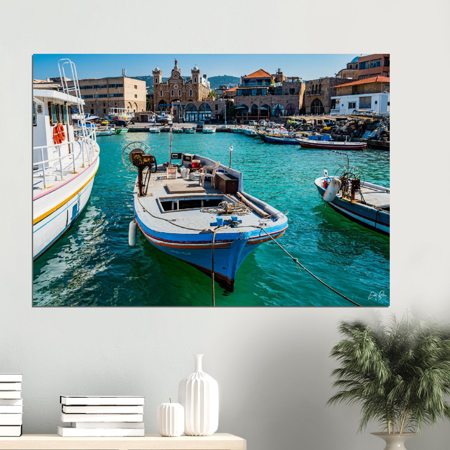 Batroun-Lebanon-Museum-Quality Matte Paper Poster