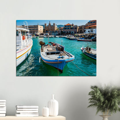 Batroun-Lebanon-Museum-Quality Matte Paper Poster