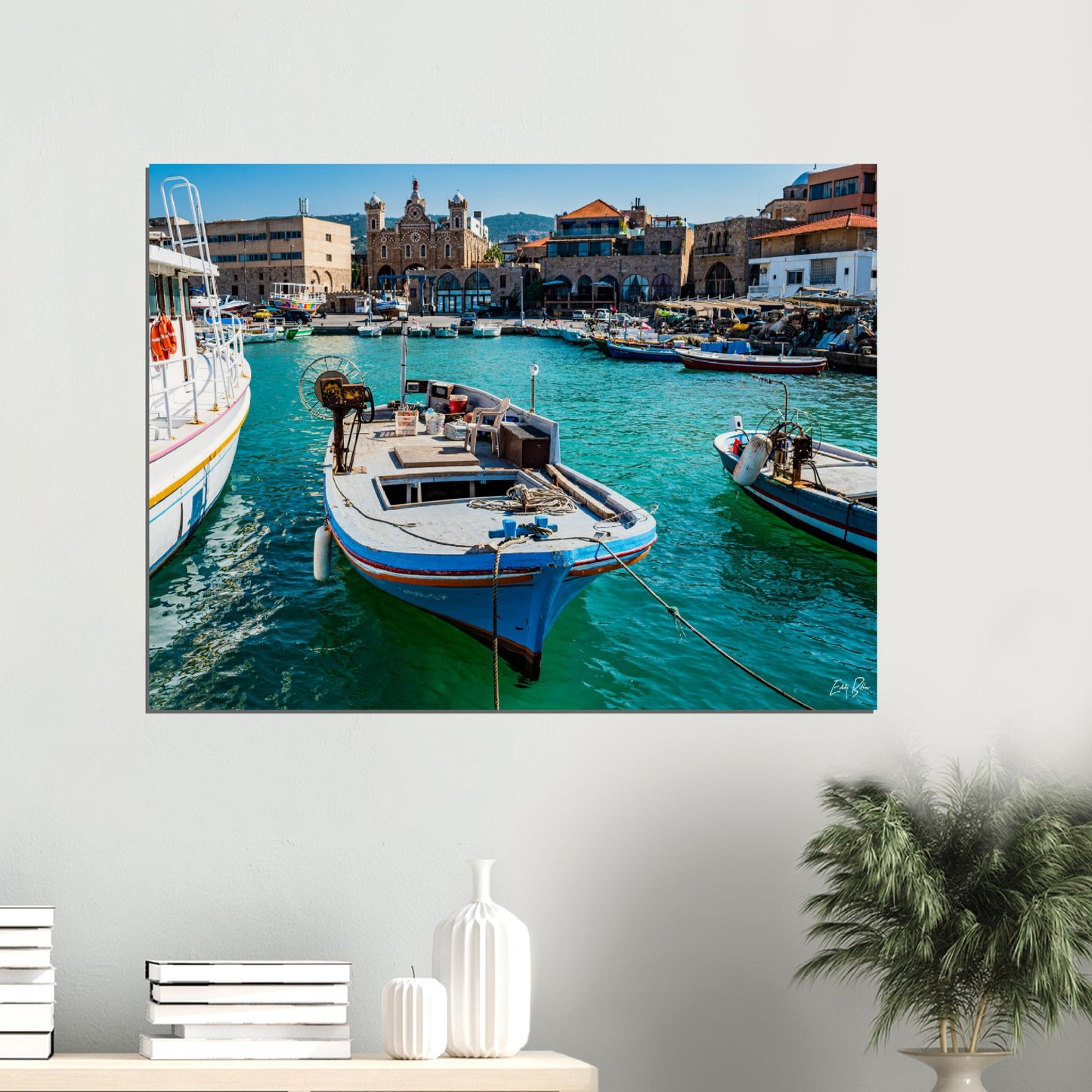 Batroun-Lebanon-Museum-Quality Matte Paper Poster