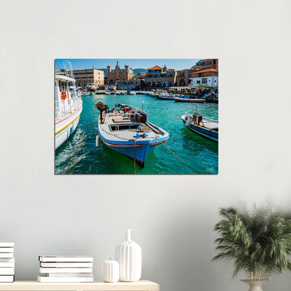 Batroun-Lebanon-Museum-Quality Matte Paper Poster