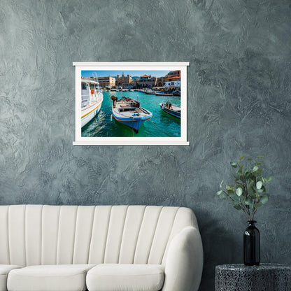 Batroun-Lebanon-Museum-Quality Matte Paper Poster with Hanger