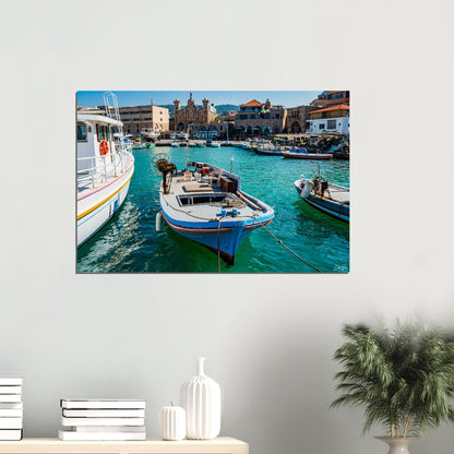 Batroun-Lebanon-Museum-Quality Matte Paper Poster