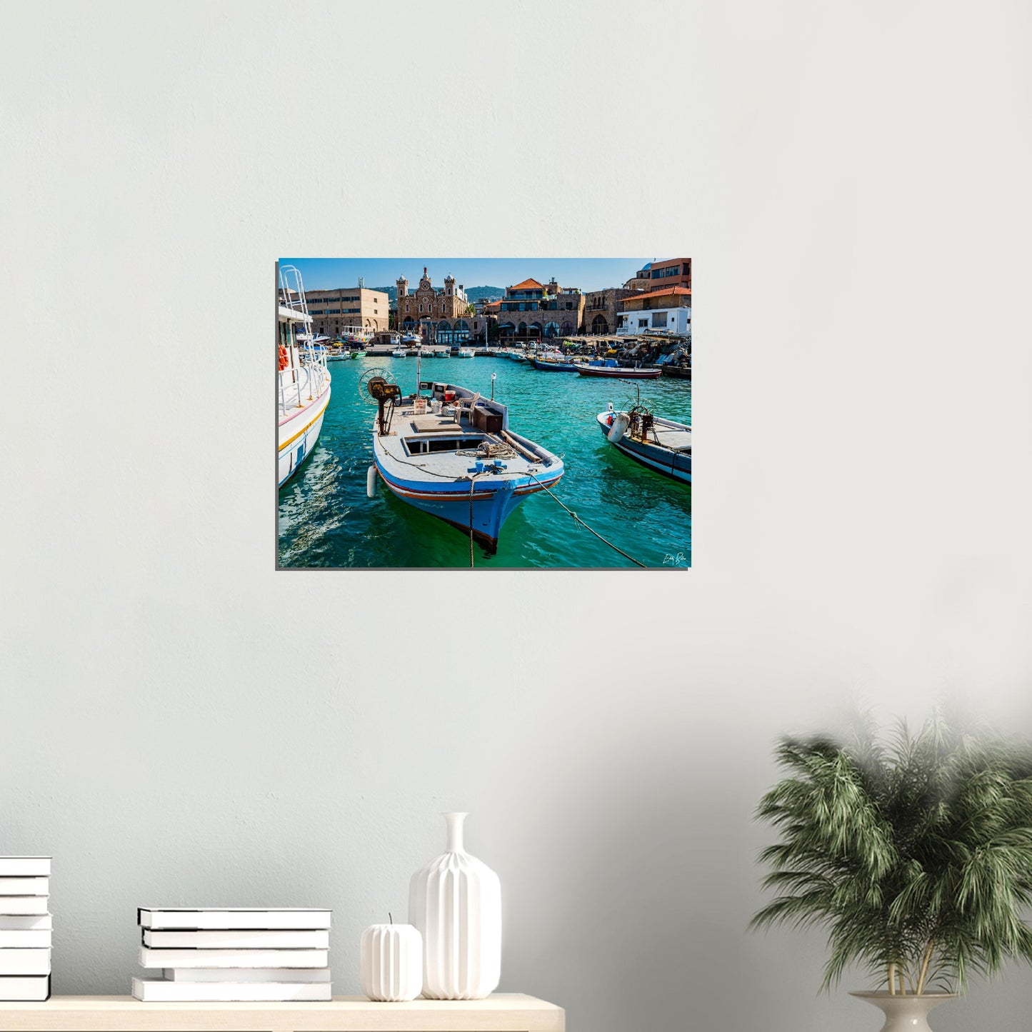 Batroun-Lebanon-Museum-Quality Matte Paper Poster