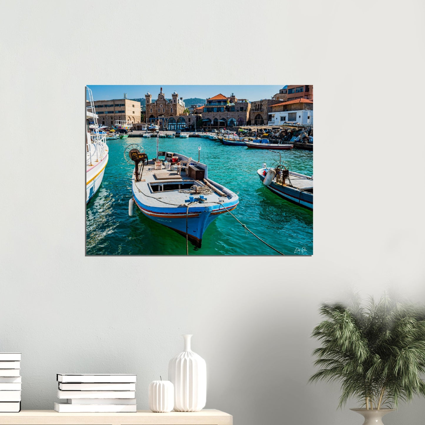 Batroun-Lebanon-Museum-Quality Matte Paper Poster