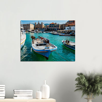 Batroun-Lebanon-Museum-Quality Matte Paper Poster