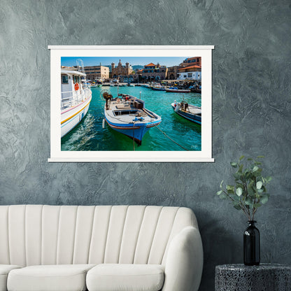 Batroun-Lebanon-Museum-Quality Matte Paper Poster with Hanger