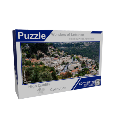 Deir El Qamar- Lebanon- Premium Puzzle