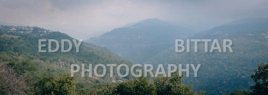 A collection of colorful and vibrant images that showcase the natural beauty of Broumana, Lebanon, including its scenic views, mountain landscapes, and lush greenery.