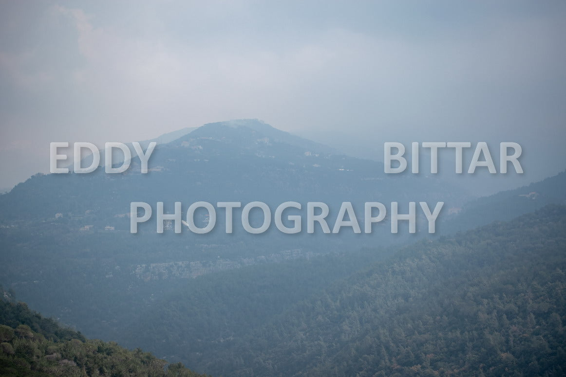 A collection of colorful and vibrant images that showcase the natural beauty of Broumana, Lebanon, including its scenic views, mountain landscapes, and lush greenery.