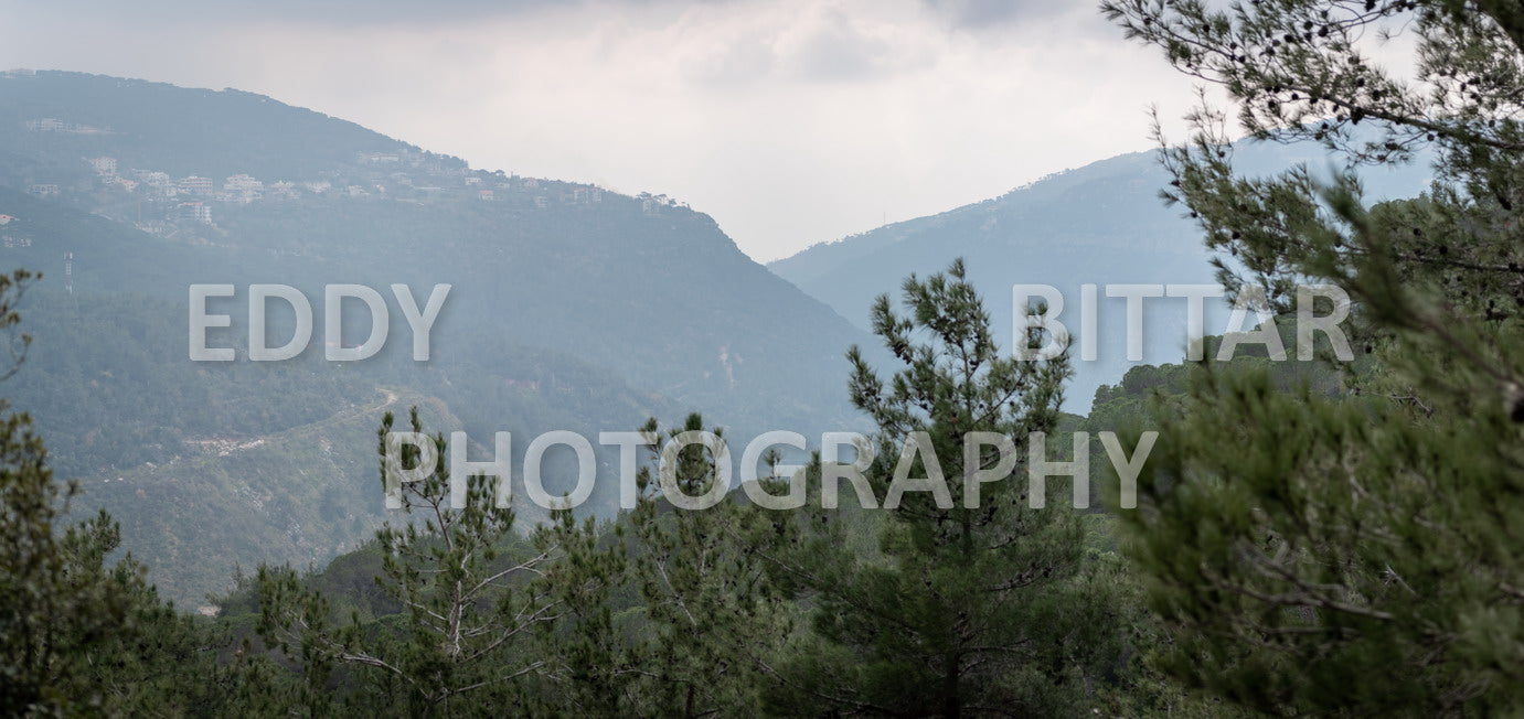 A collection of colorful and vibrant images that showcase the natural beauty of Broumana, Lebanon, including its scenic views, mountain landscapes, and lush greenery.