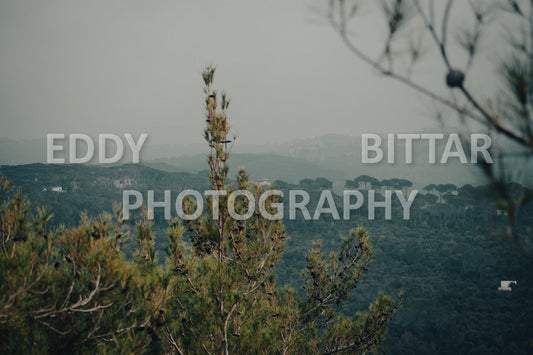 A collection of colorful and vibrant images that showcase the natural beauty of Broumana, Lebanon, including its scenic views, mountain landscapes, and lush greenery.