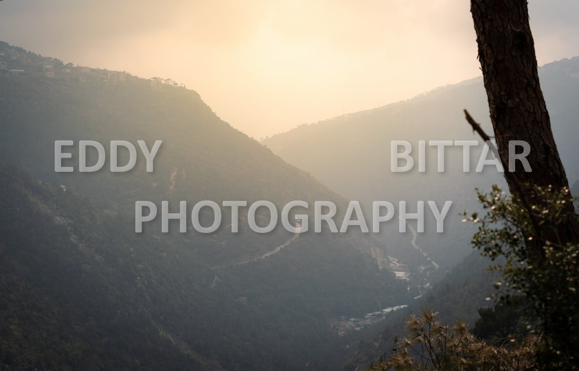 A collection of colorful and vibrant images that showcase the natural beauty of Broumana, Lebanon, including its scenic views, mountain landscapes, and lush greenery.