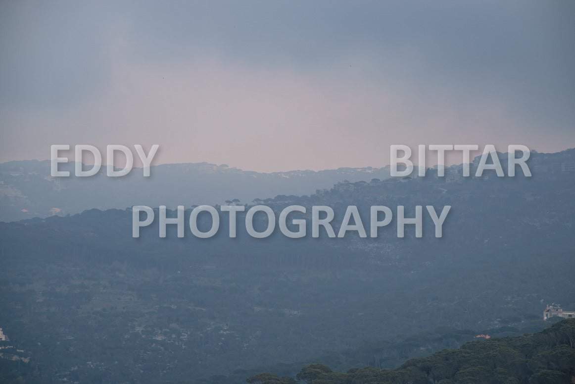 A collection of colorful and vibrant images that showcase the natural beauty of Broumana, Lebanon, including its scenic views, mountain landscapes, and lush greenery.