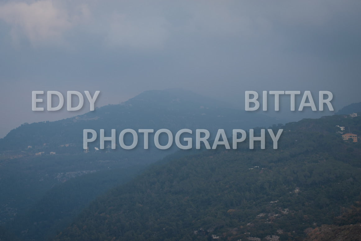 A collection of colorful and vibrant images that showcase the natural beauty of Broumana, Lebanon, including its scenic views, mountain landscapes, and lush greenery.