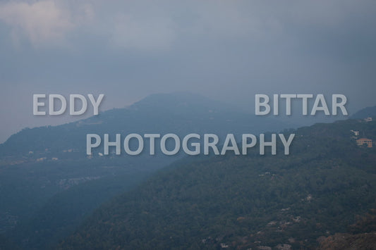 A collection of colorful and vibrant images that showcase the natural beauty of Broumana, Lebanon, including its scenic views, mountain landscapes, and lush greenery.