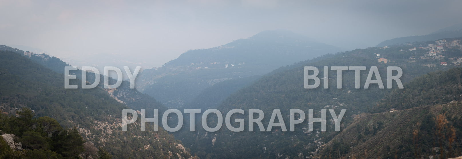 A collection of colorful and vibrant images that showcase the natural beauty of Broumana, Lebanon, including its scenic views, mountain landscapes, and lush greenery.