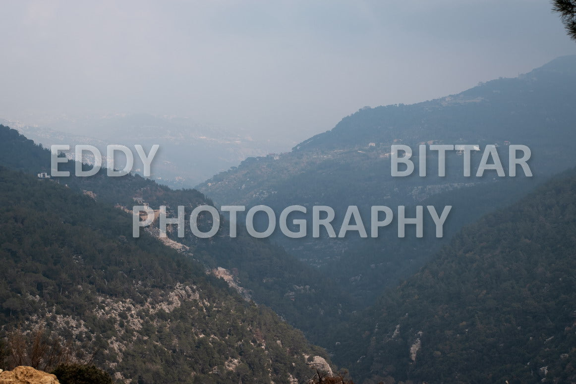 A collection of colorful and vibrant images that showcase the natural beauty of Broumana, Lebanon, including its scenic views, mountain landscapes, and lush greenery.