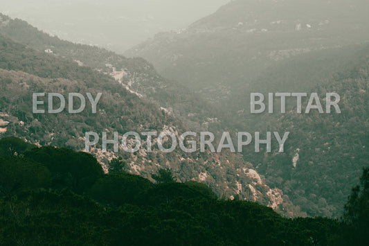 A collection of colorful and vibrant images that showcase the natural beauty of Broumana, Lebanon, including its scenic views, mountain landscapes, and lush greenery.