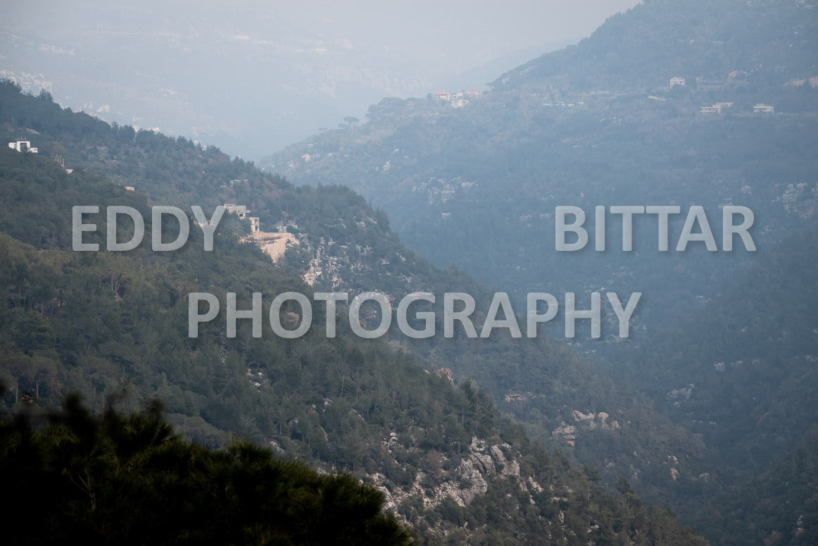 A collection of colorful and vibrant images that showcase the natural beauty of Broumana, Lebanon, including its scenic views, mountain landscapes, and lush greenery.