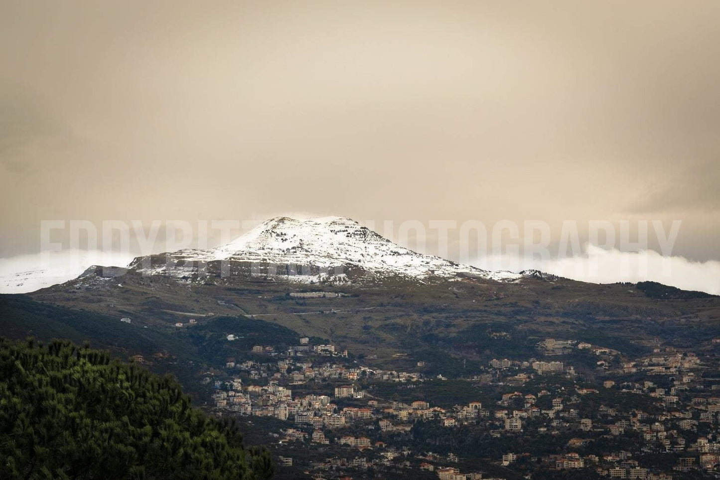 Daher El Baydar, Liban Chouf