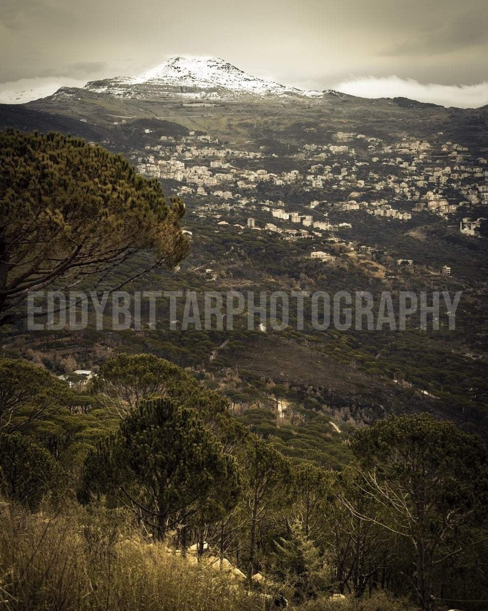 Showing the Beauty of Lebanon landscapes