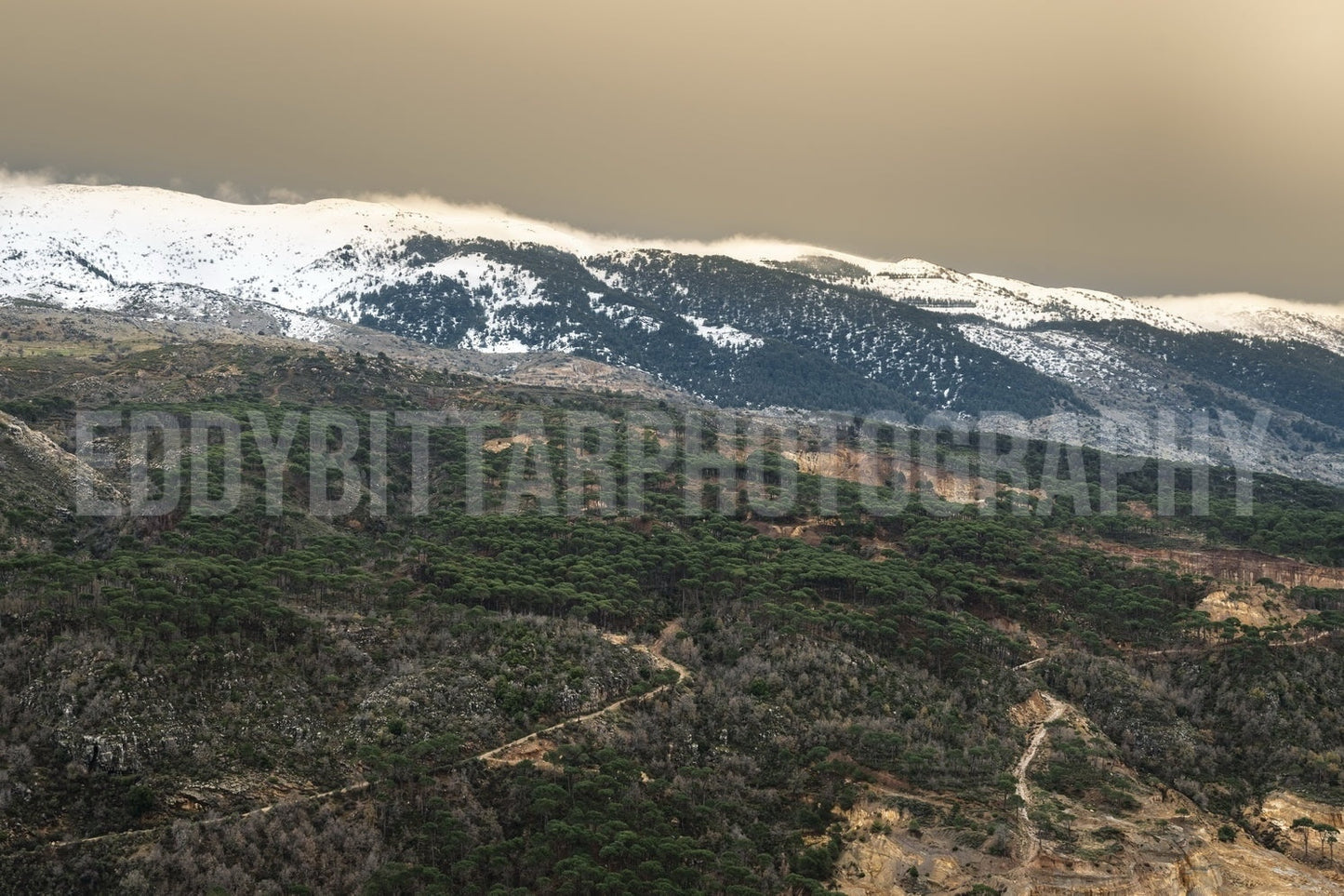 Barouk Peaks