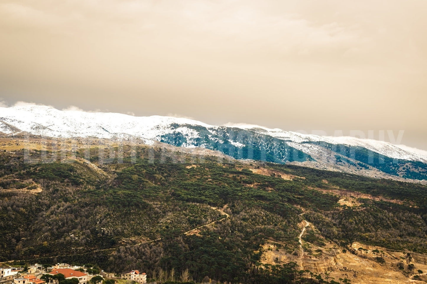 Barouk Peaks 6