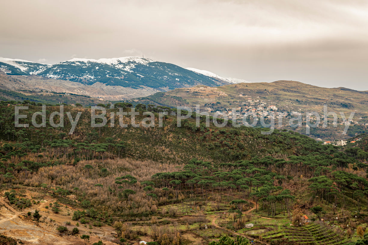 Barouk Peaks